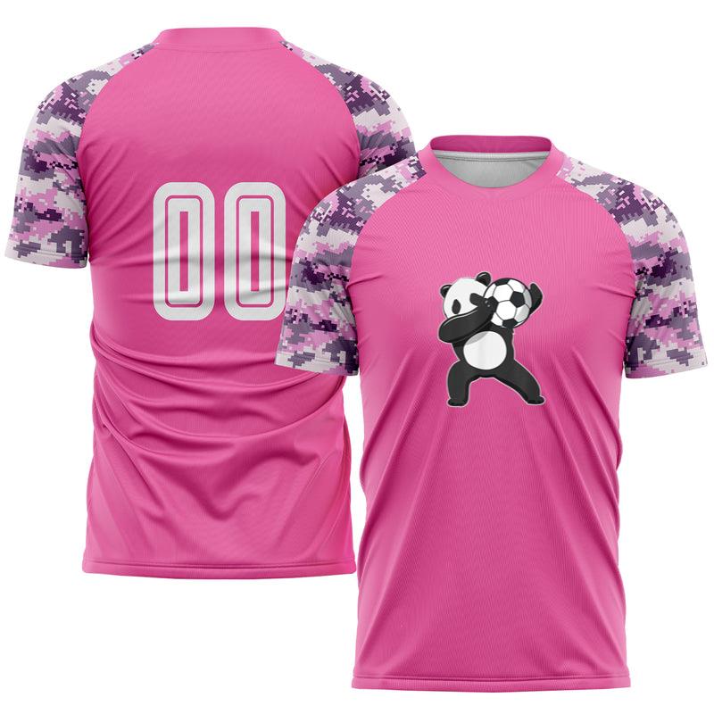 Dabbing Panda Soccer Ball Classic Soccer Jersey