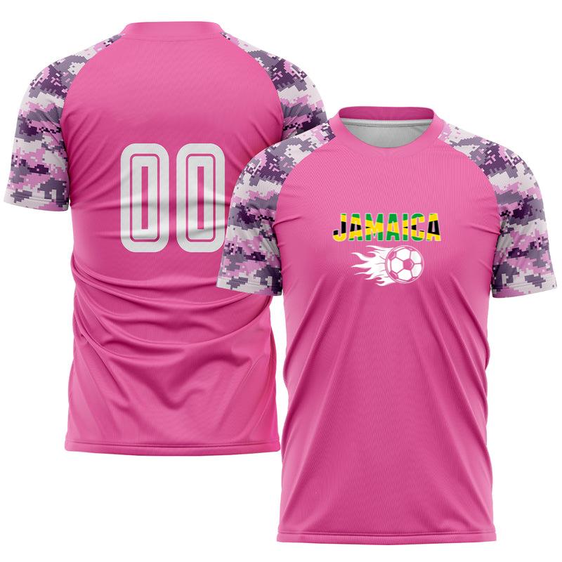 Proud Jamaica Soccer Classic Soccer Jersey