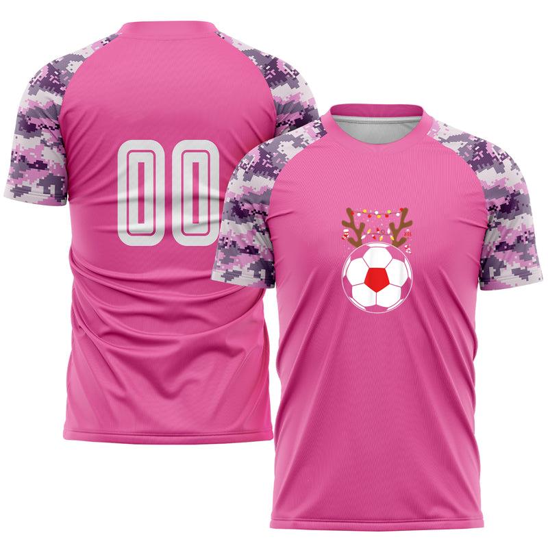 Reindeer Soccer Ball Deer Classic Soccer Jersey