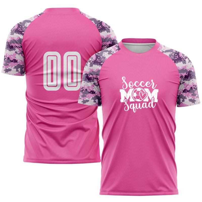 Soccer Mom Squad Mothers Day Classic Soccer Jersey