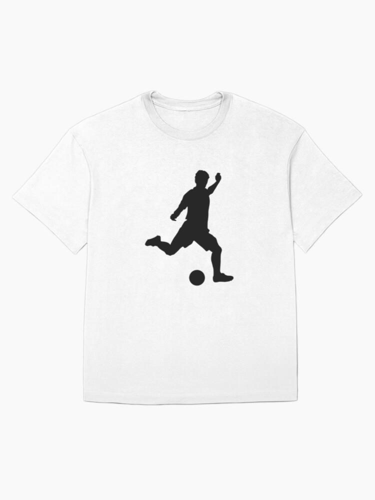 Soccer Player Hitting Oversized T-Shirt - Image 4
