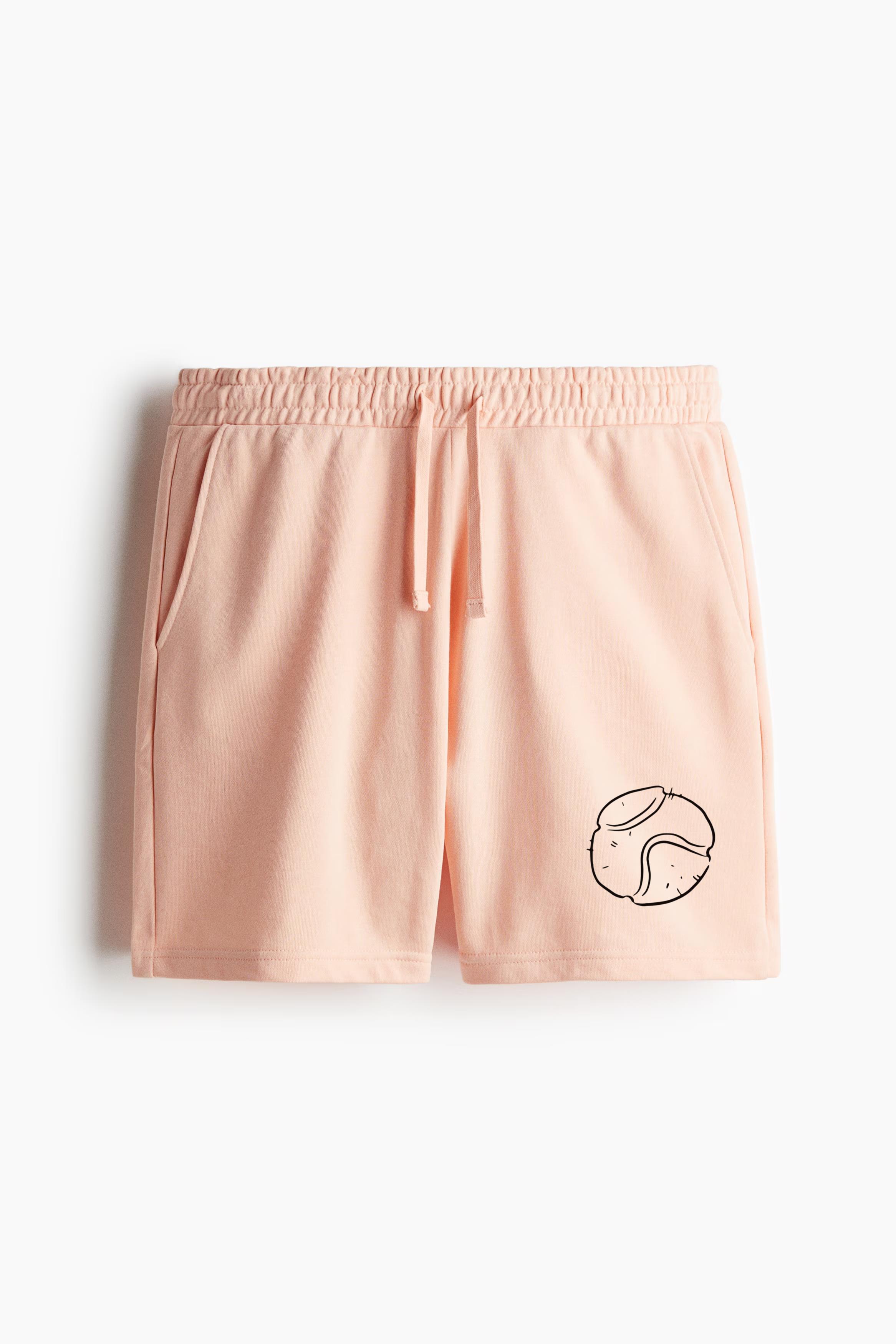 Tennis Ball Doodle Relaxed-Fit Shorts - Image 3