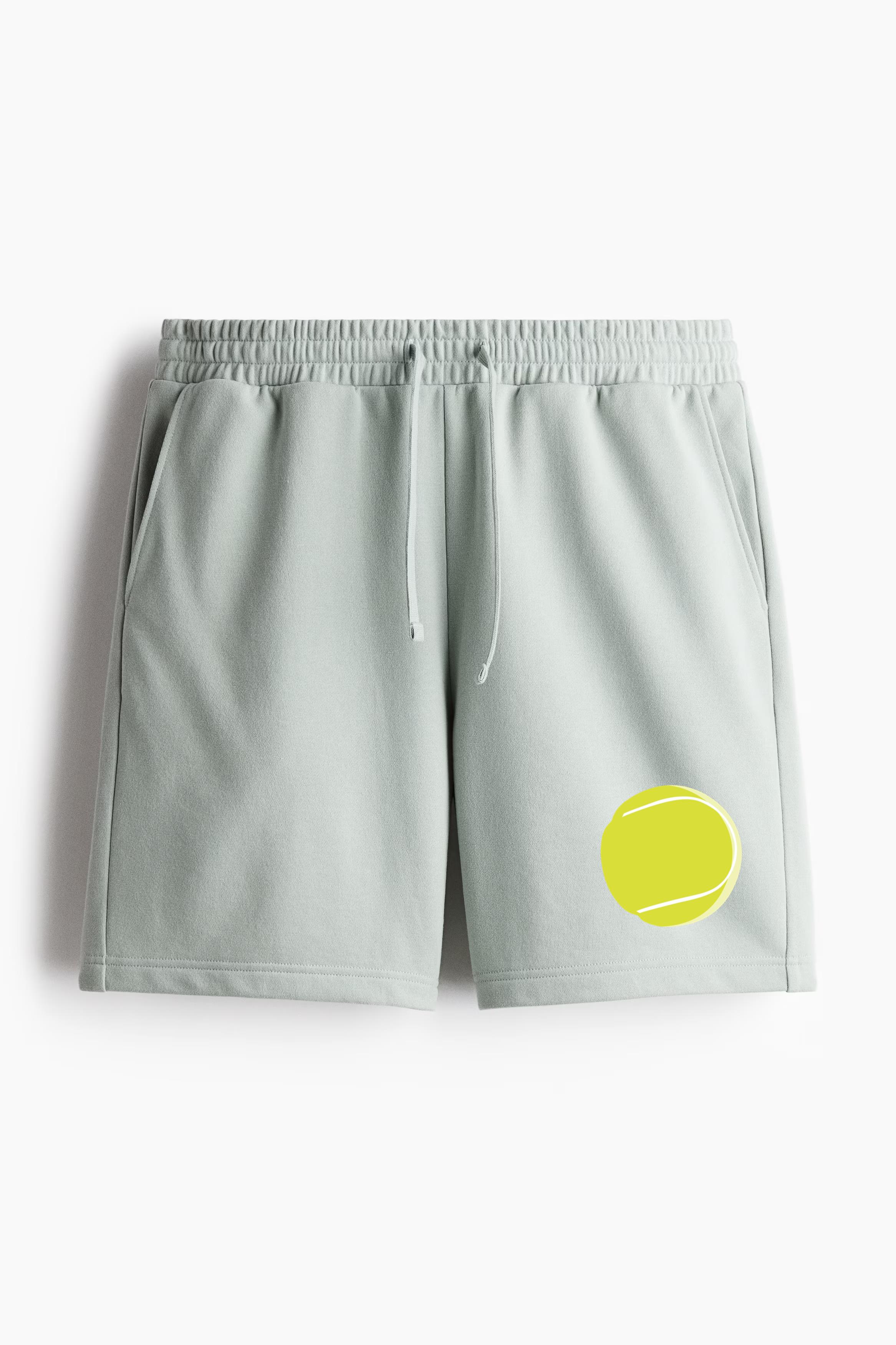 Tennis Ball Icon Tennis Elements Relaxed-Fit Shorts