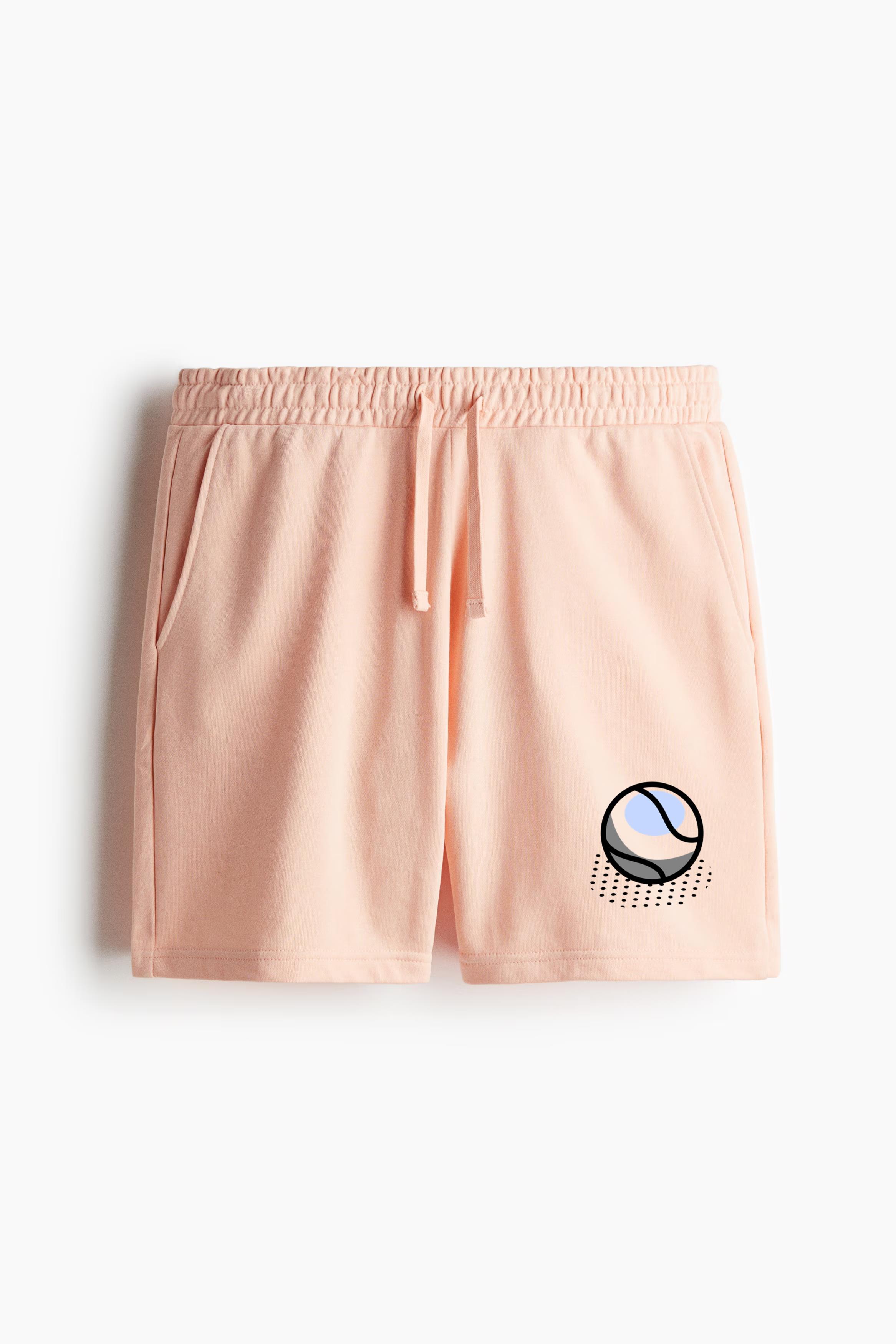 Tennis Ball Isometric Relaxed-Fit Shorts - Image 3