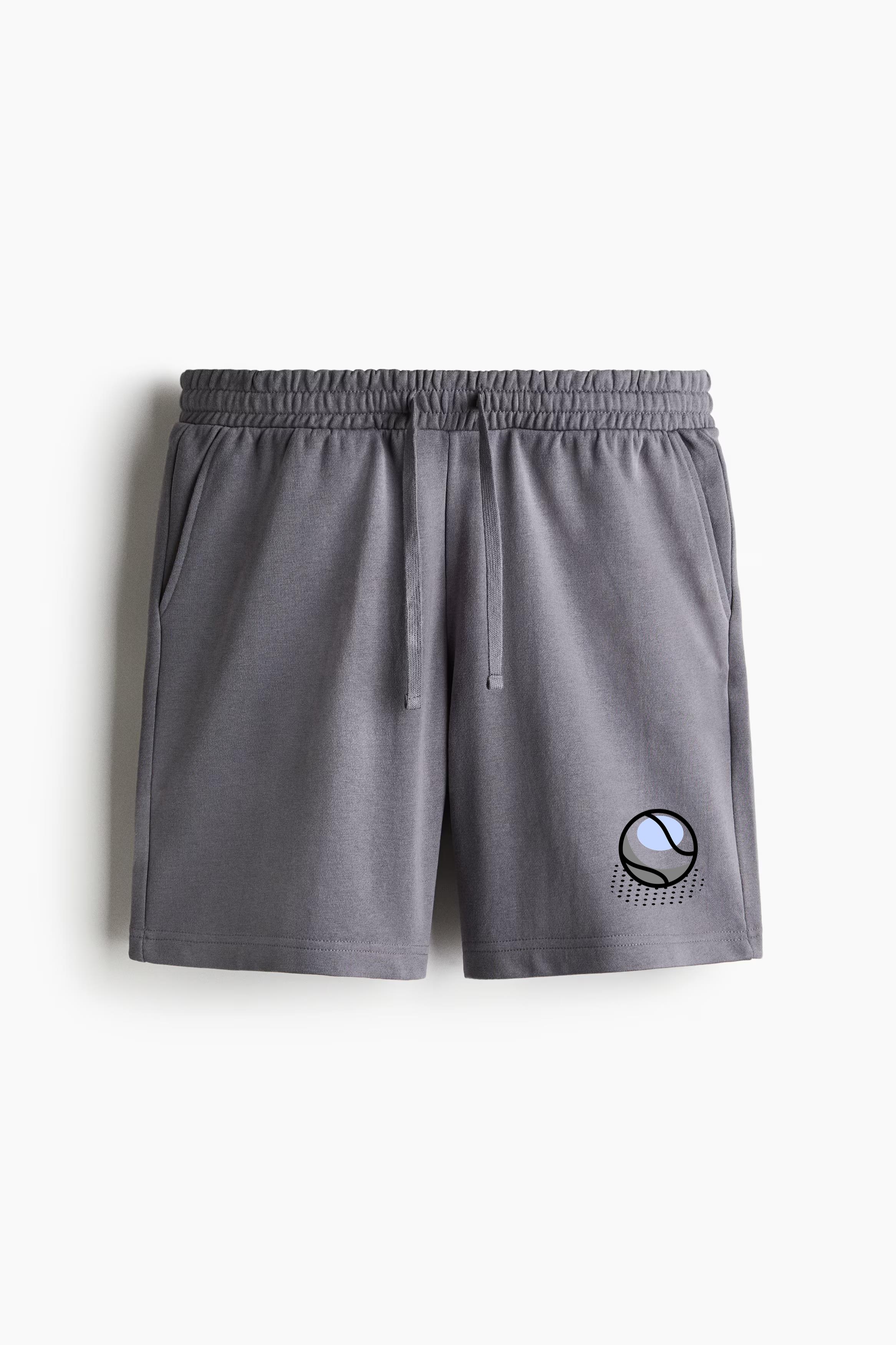 Tennis Ball Isometric Relaxed-Fit Shorts - Image 4