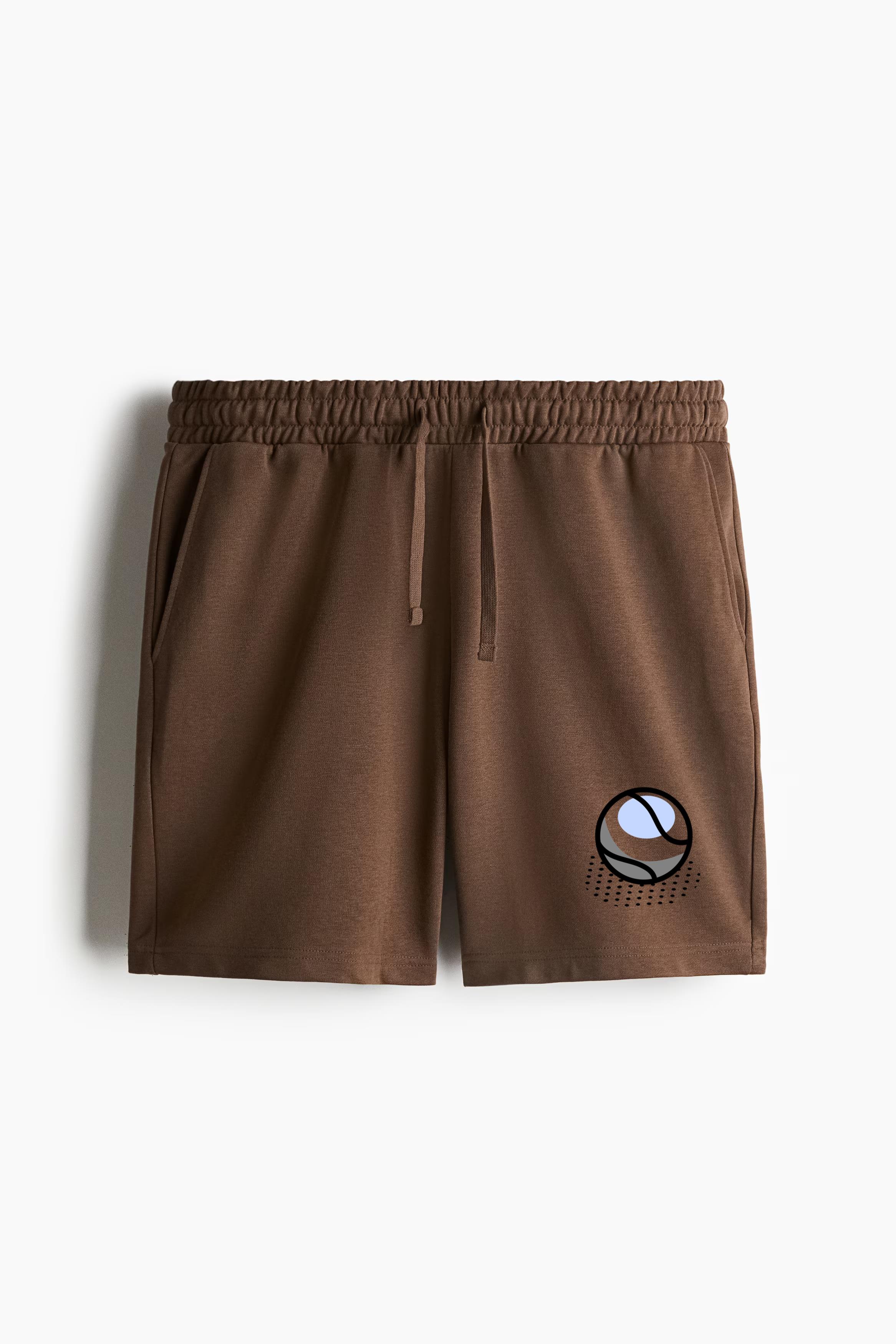 Tennis Ball Isometric Relaxed-Fit Shorts - Image 2
