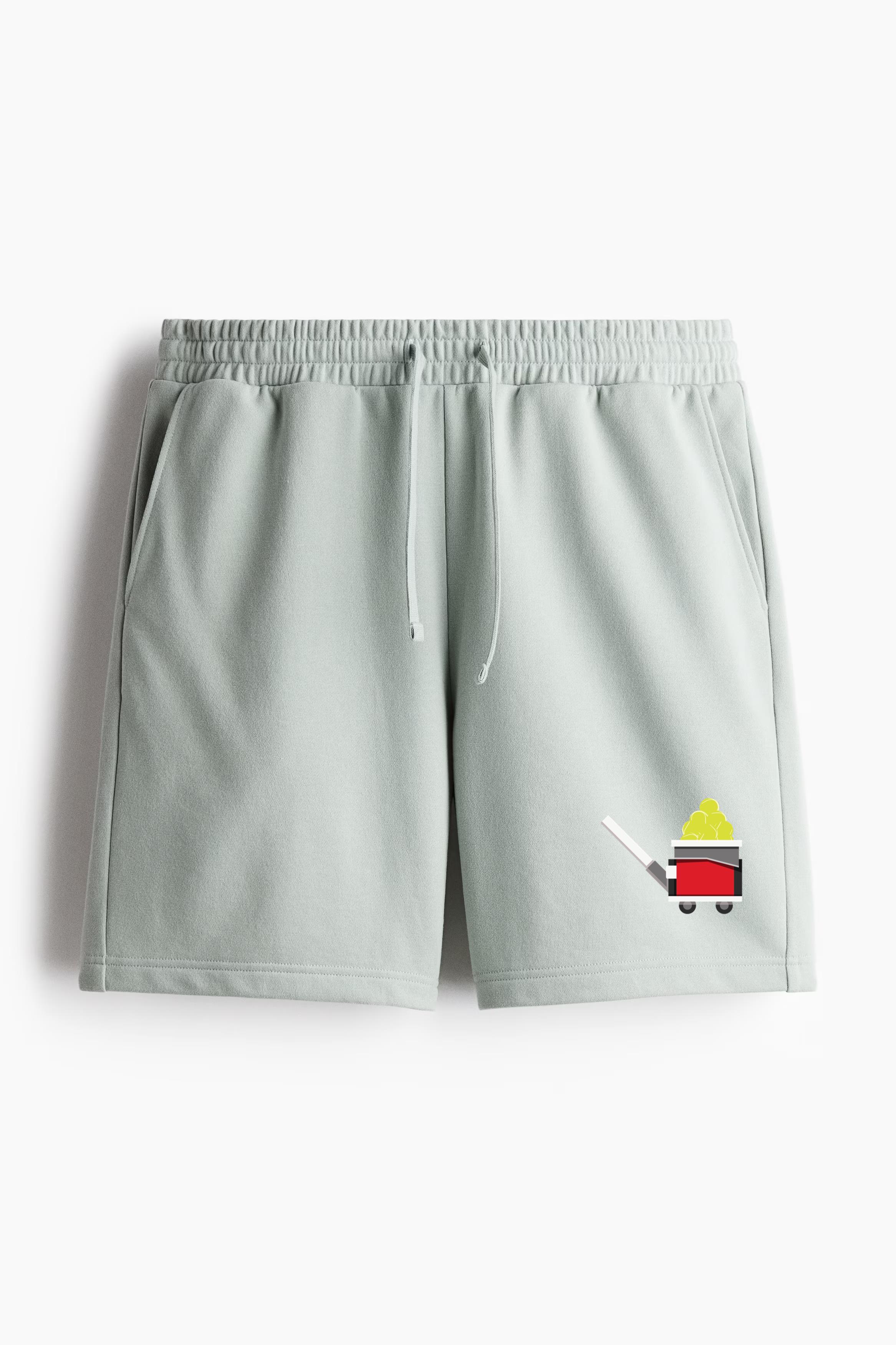 Tennis Ball Machine Icon Relaxed-Fit Shorts