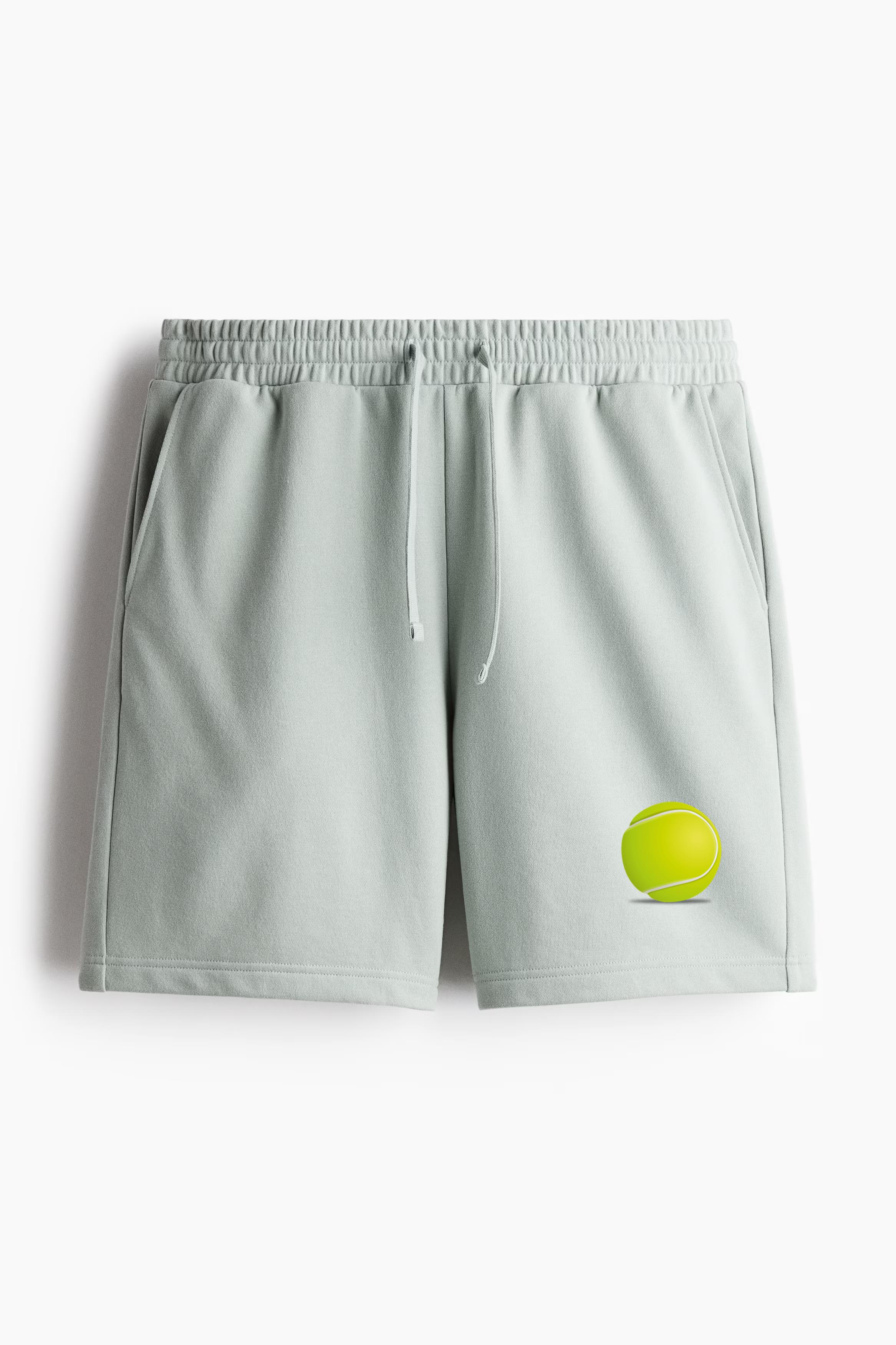 Tennis Ball Relaxed-Fit Shorts