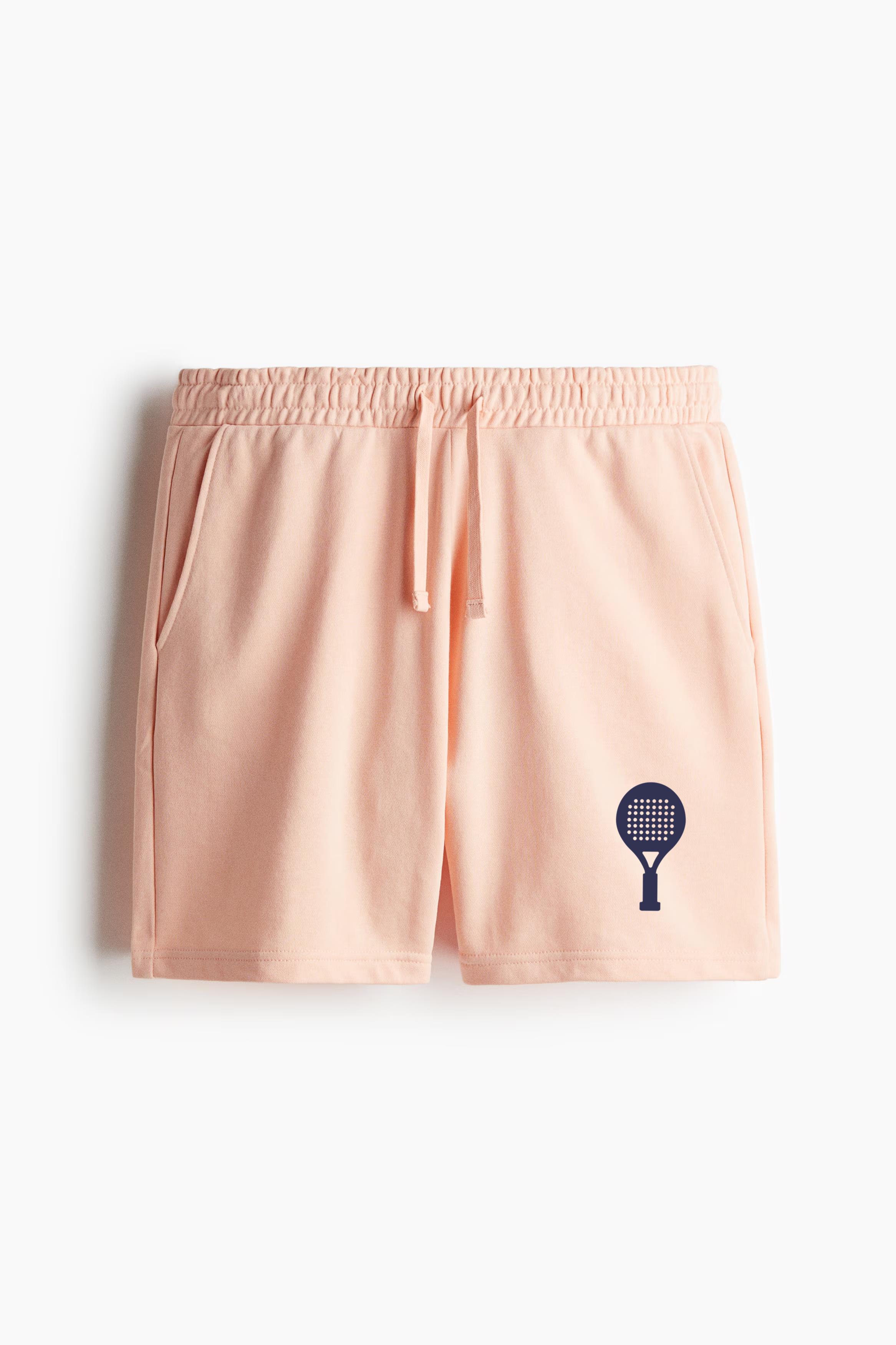 Tennis Equipment Silhouette Relaxed-Fit Shorts - Image 3