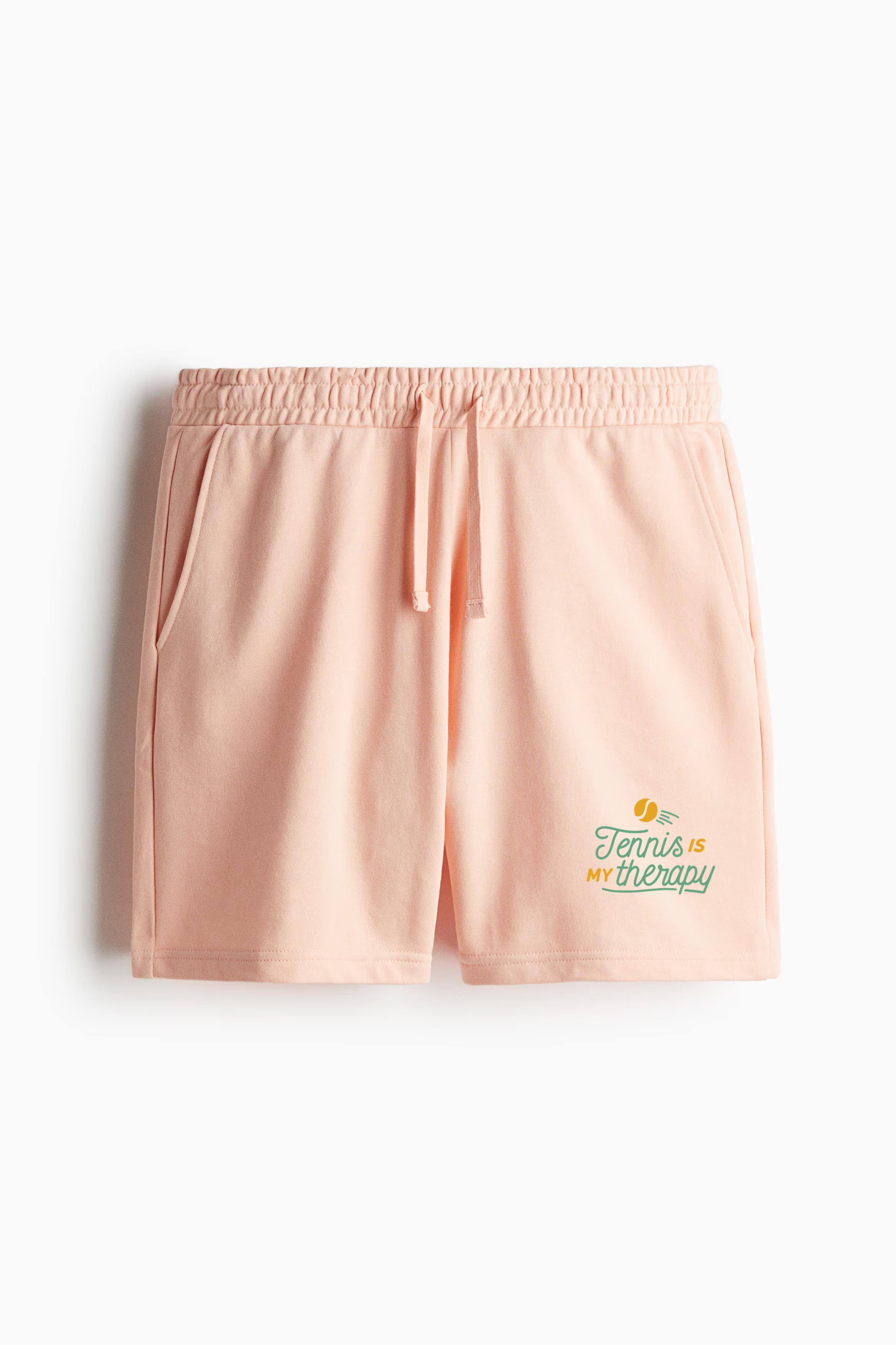 Tennis Is My Therapy Relaxed-Fit Shorts - Image 3