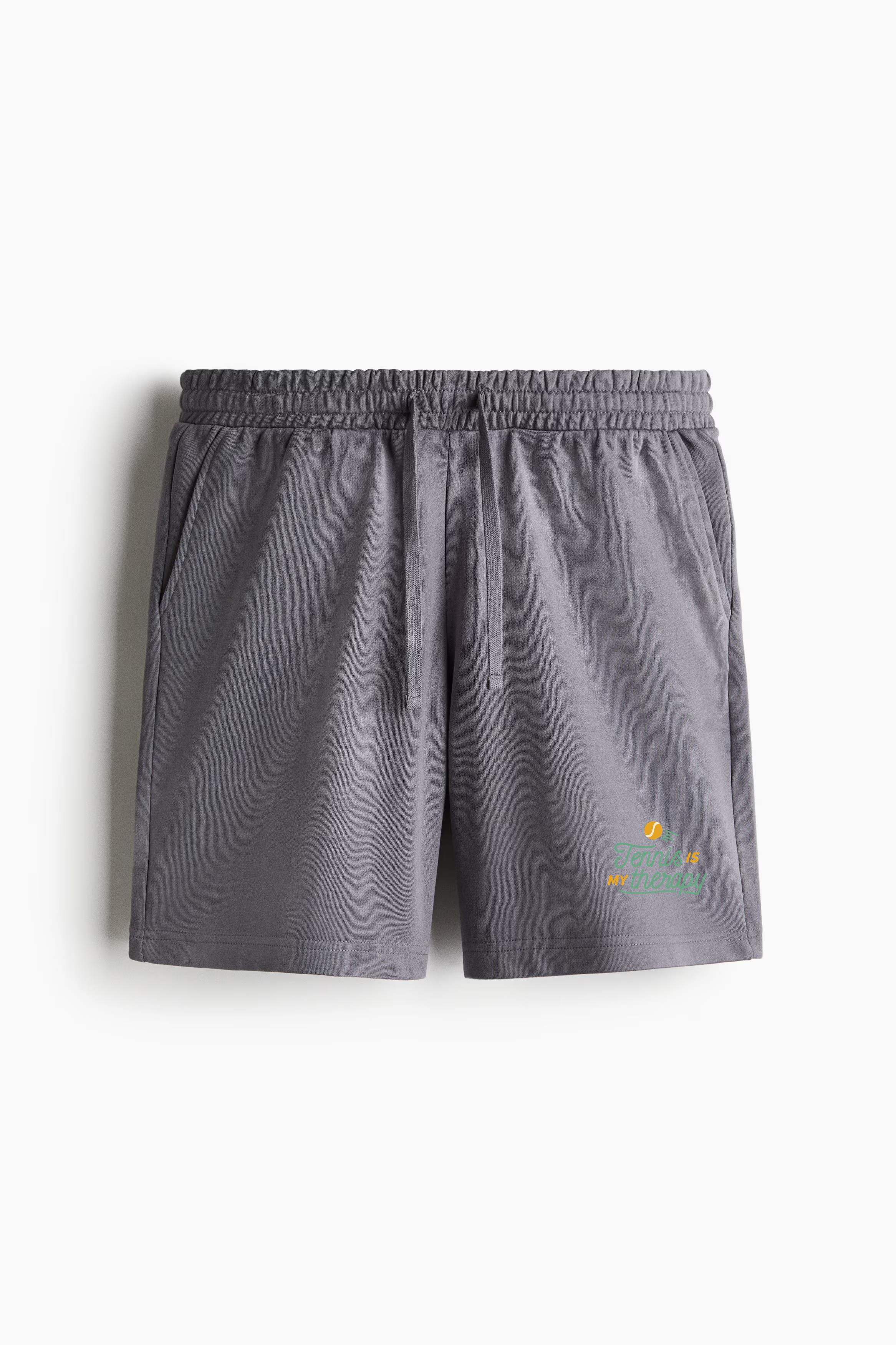 Tennis Is My Therapy Relaxed-Fit Shorts - Image 4