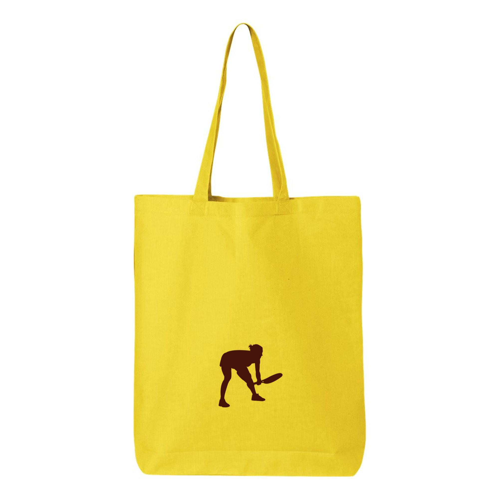 Tennis Return Canvas Tote Bag - Image 4