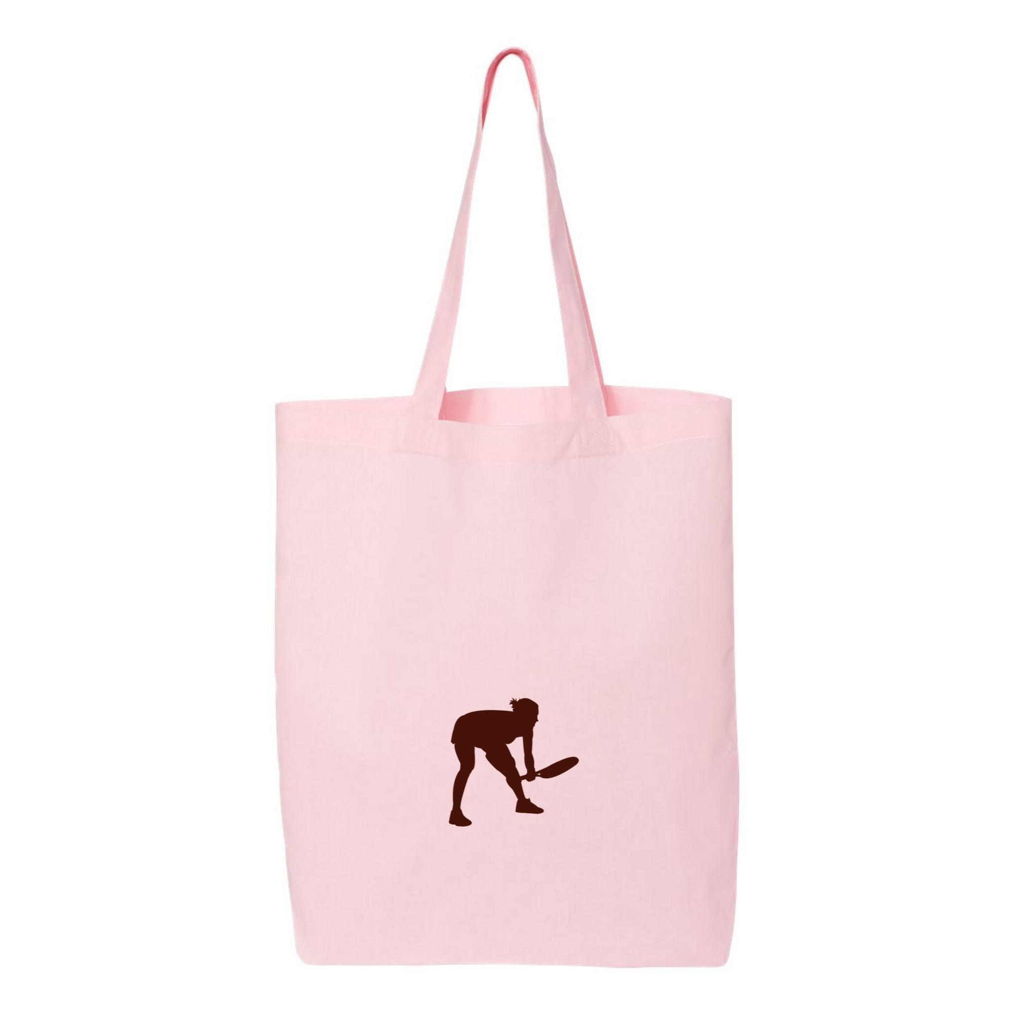 Tennis Return Canvas Tote Bag - Image 2