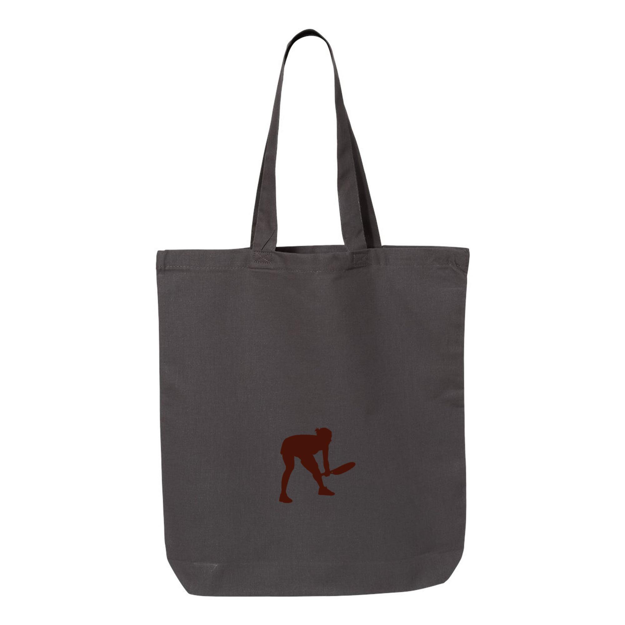 Tennis Return Canvas Tote Bag - Image 3