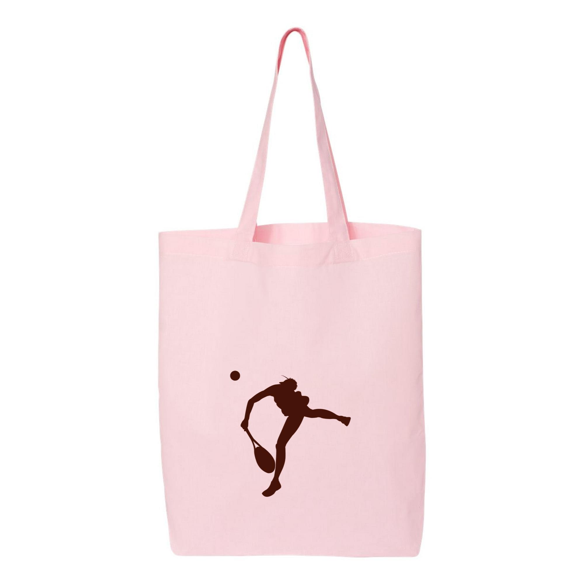 Tennis Smash Canvas Tote Bag - Image 2