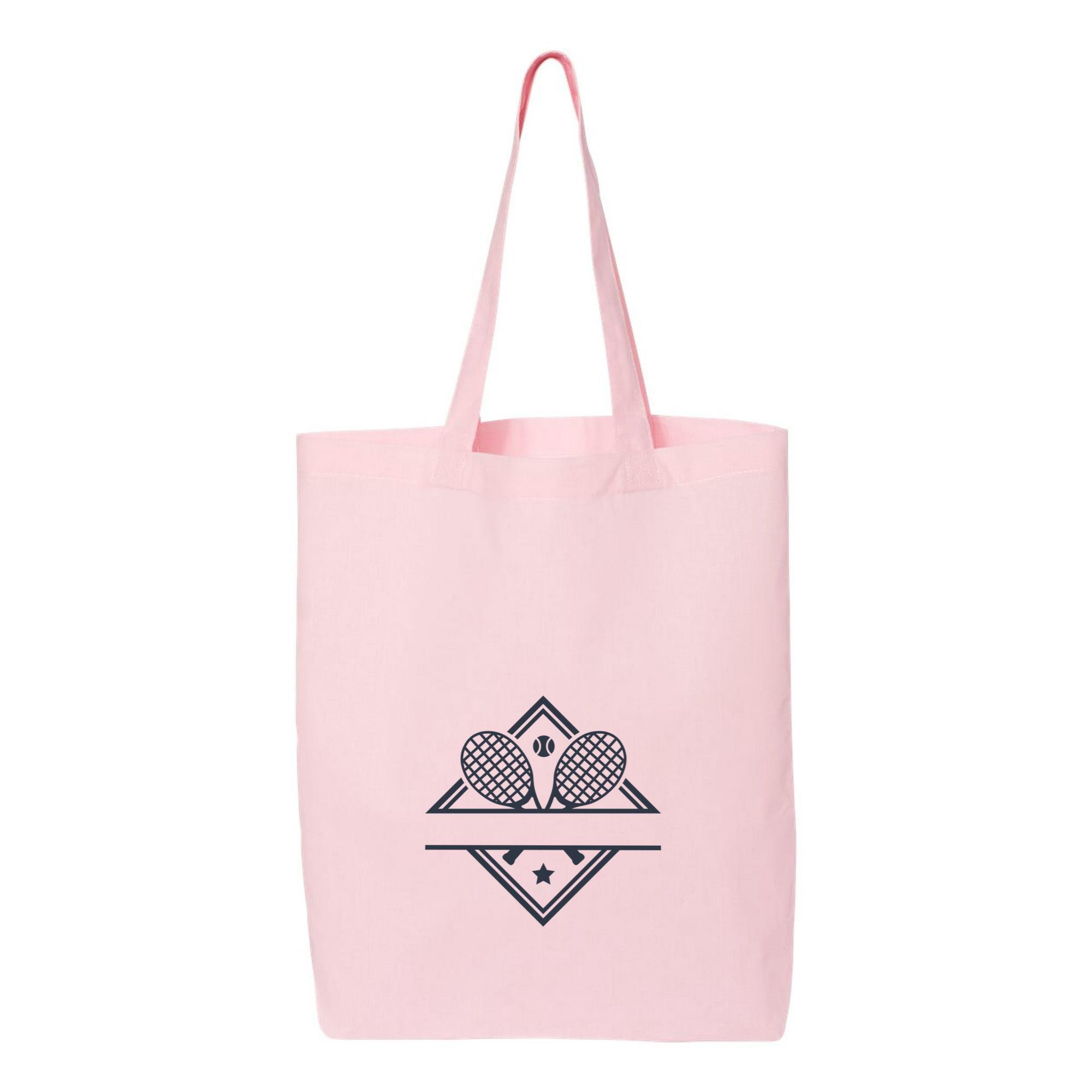 Tennis Split Monogram Canvas Tote Bag - Image 2