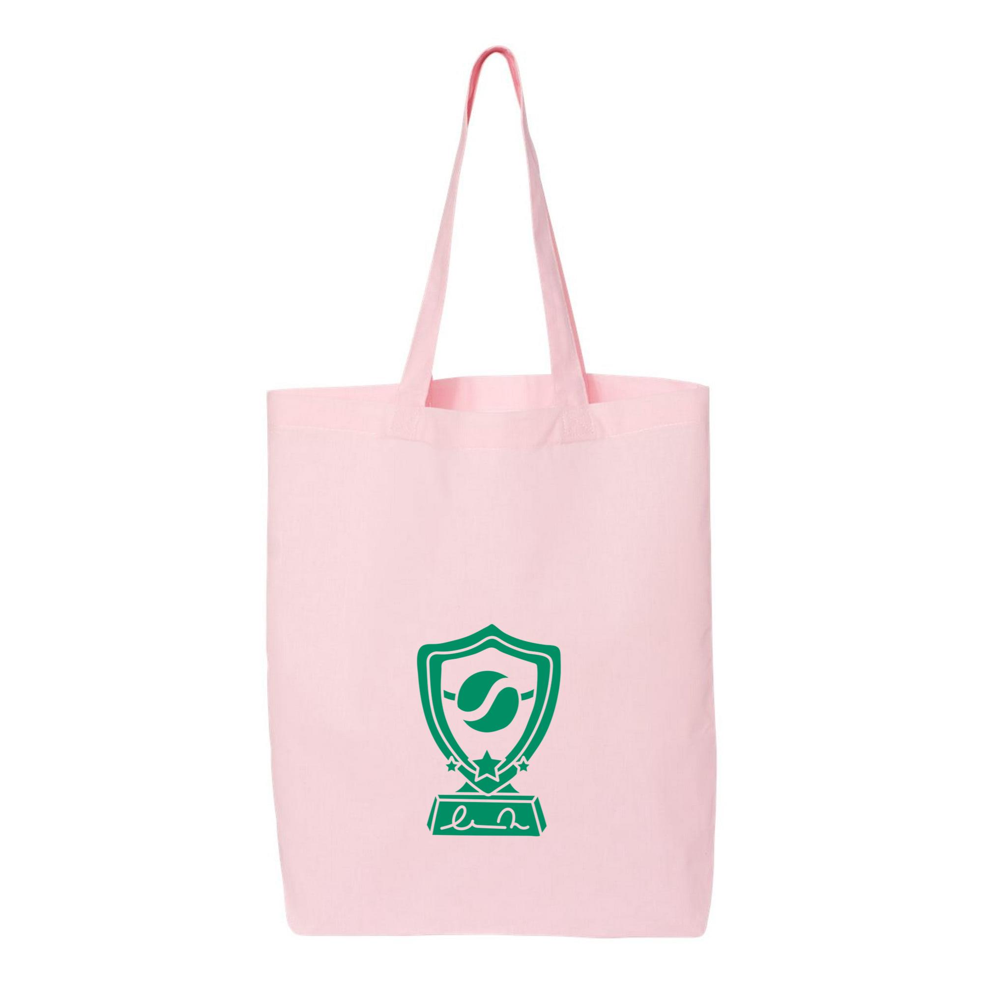 Tennis Trophy Cut Out Doodle Canvas Tote Bag - Image 2